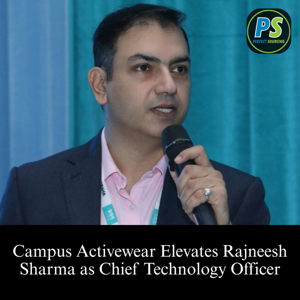Campus Activewear Elevates Rajneesh Sharma as Chief Technology Officer