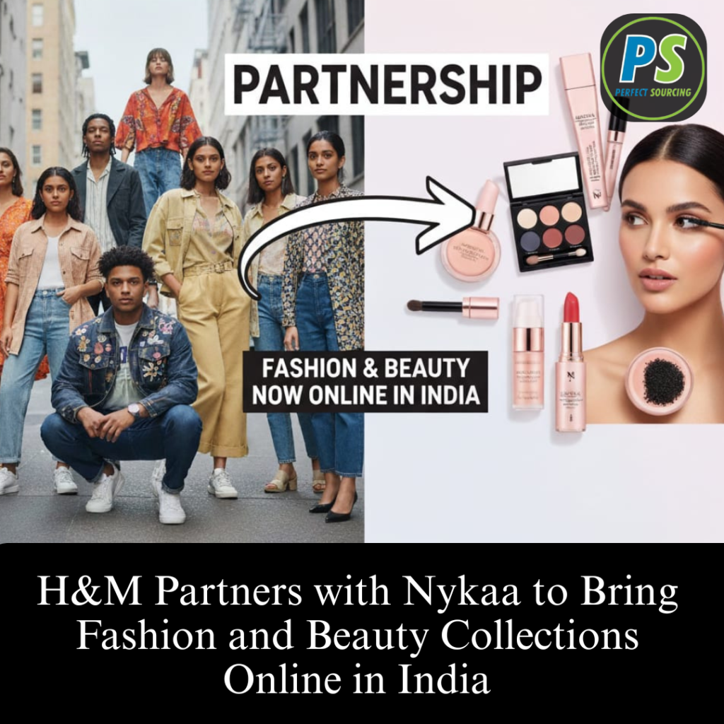 H&M Partners with Nykaa to Bring Fashion and Beauty Collections Online in India