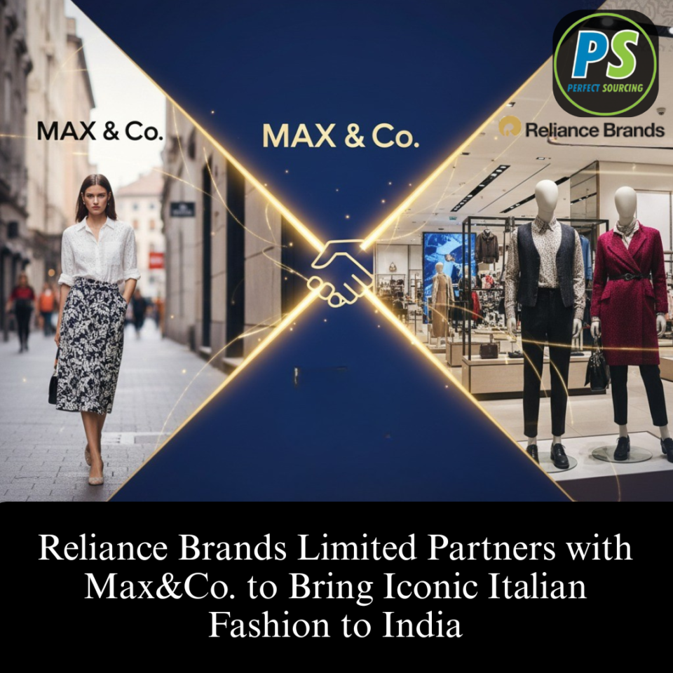 Reliance Brands Limited Partners with Max&Co. to Bring Iconic Italian Fashion to India