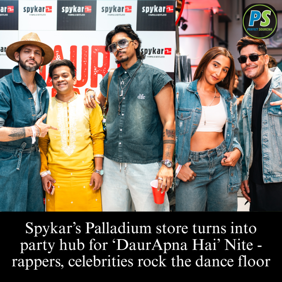Spykar’s Palladium store turns into party hub for ‘DaurApna Hai’ Nite - rappers, celebrities rock the dance floor