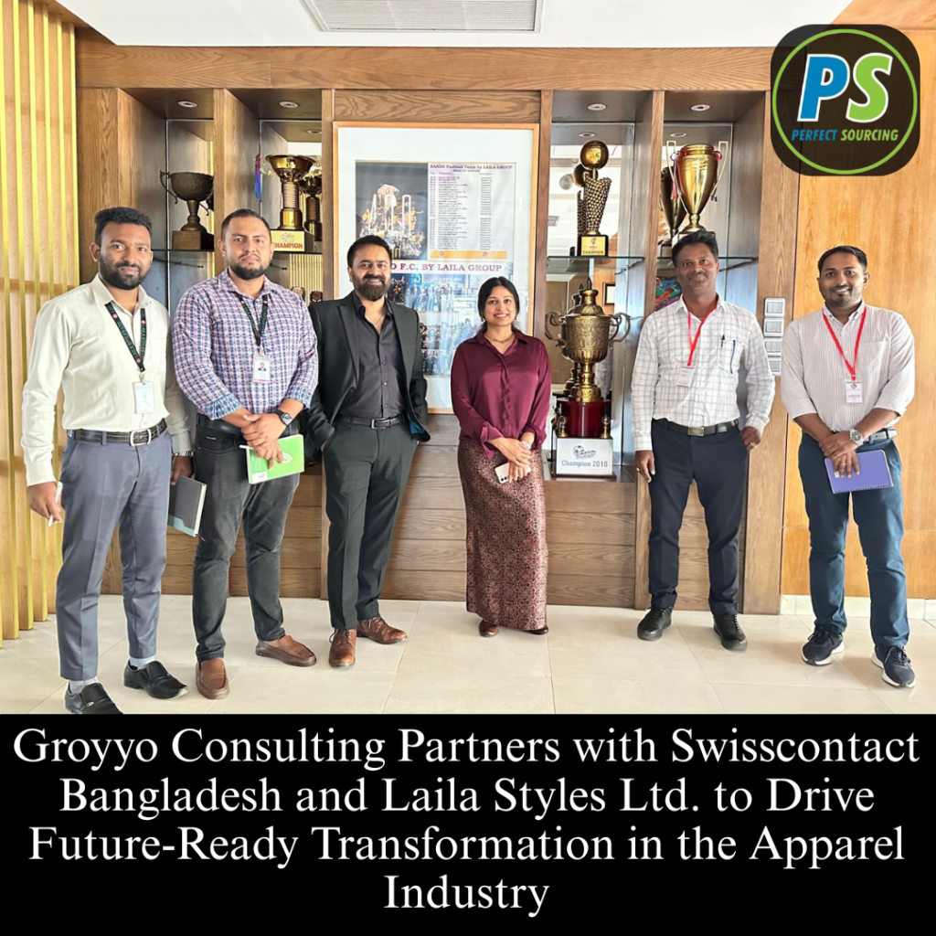 Groyyo Consulting Partners with Swisscontact Bangladesh and Laila Styles Ltd. to Drive Future-Ready Transformation in the Apparel Industry