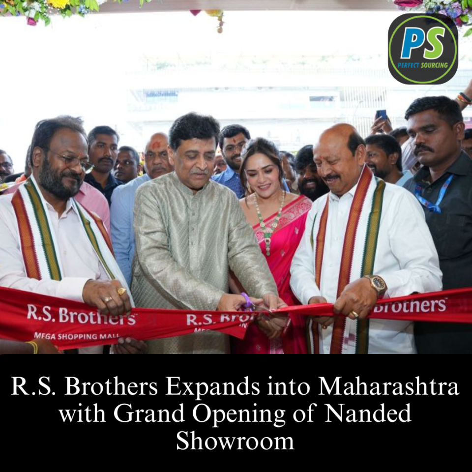R.S. Brothers Expands into Maharashtra with Grand Opening of Nanded Showroom