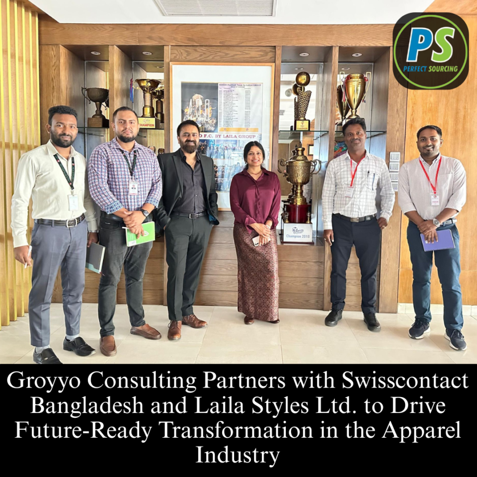 Groyyo Consulting Partners with Swisscontact Bangladesh and Laila Styles Ltd. to Drive Future-Ready Transformation in the Apparel Industry