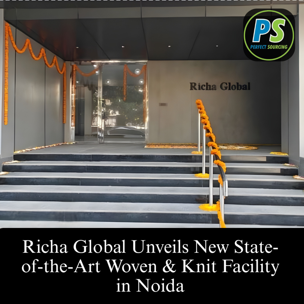 Richa Global Unveils New State-of-the-Art Woven & Knit Facility in Noida