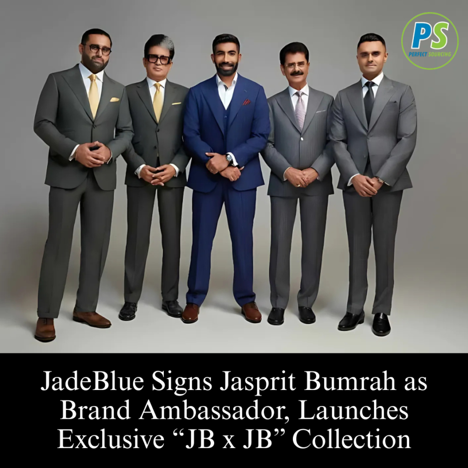 JadeBlue Signs Jasprit Bumrah as Brand Ambassador, Launches Exclusive “JB x JB” Collection