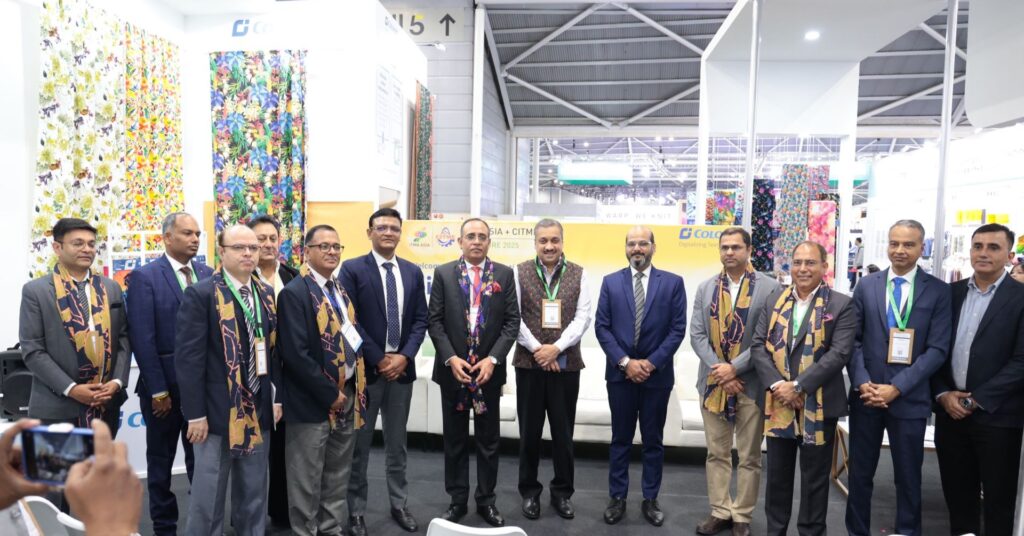 Ministry of Textiles, Government of India, Inaugurates ColorJet Pavilion at ITMA Asia Singapore