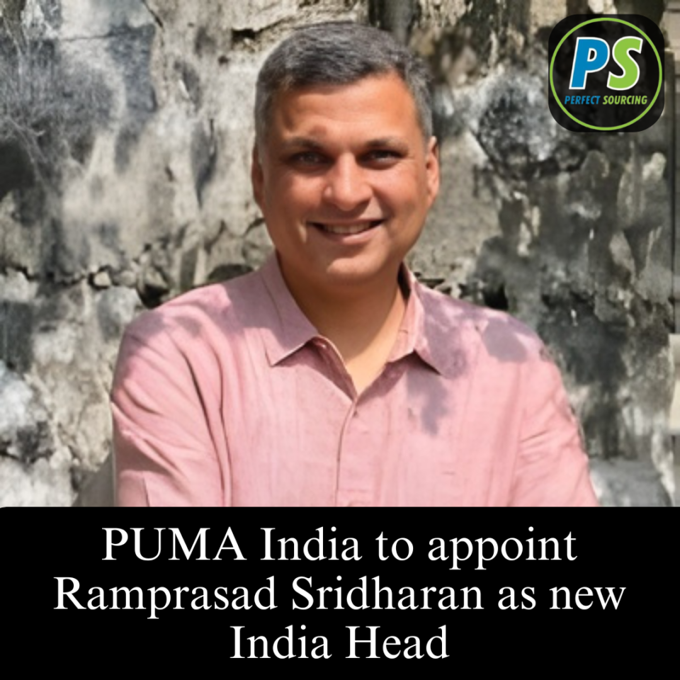 PUMA India to appoint Ramprasad Sridharan as new India Head