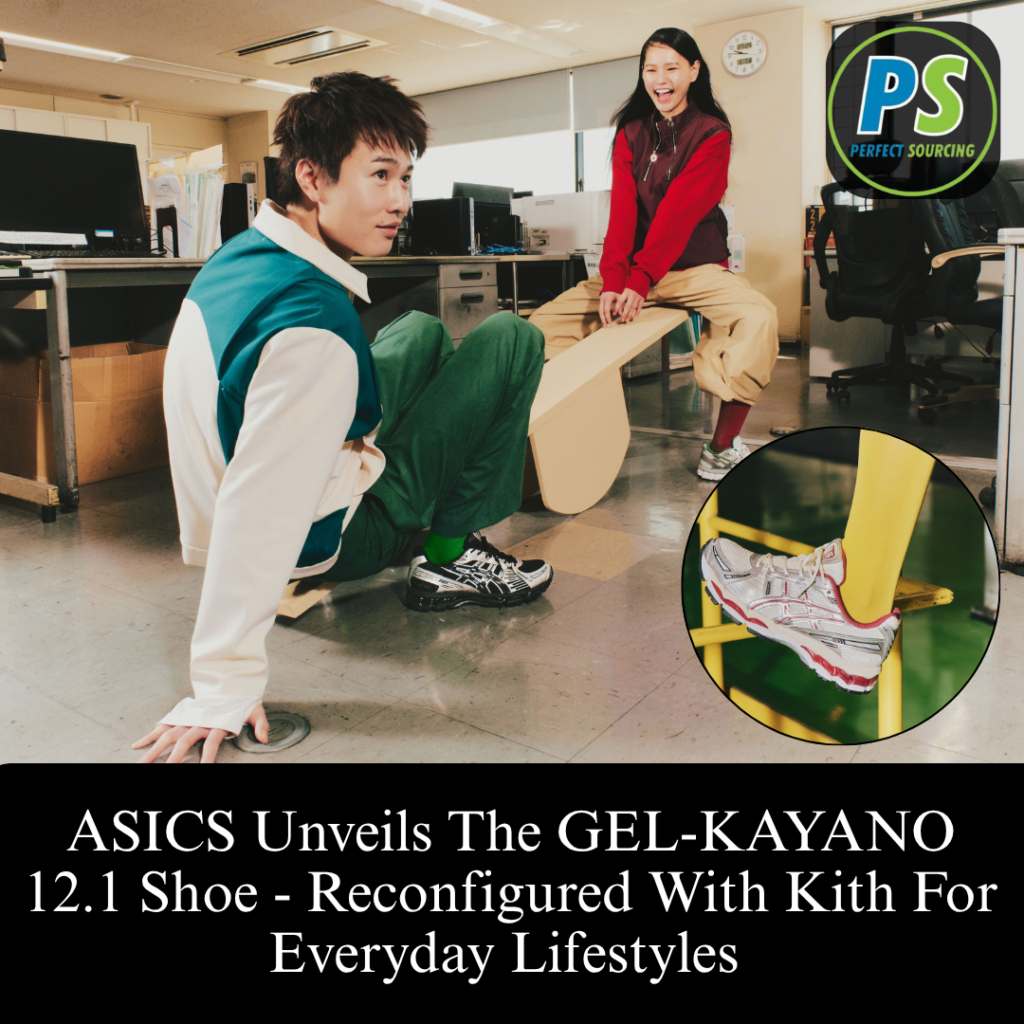 ASICS Unveils The GEL-KAYANO 12.1 Shoe - Reconfigured With Kith For Everyday Lifestyles