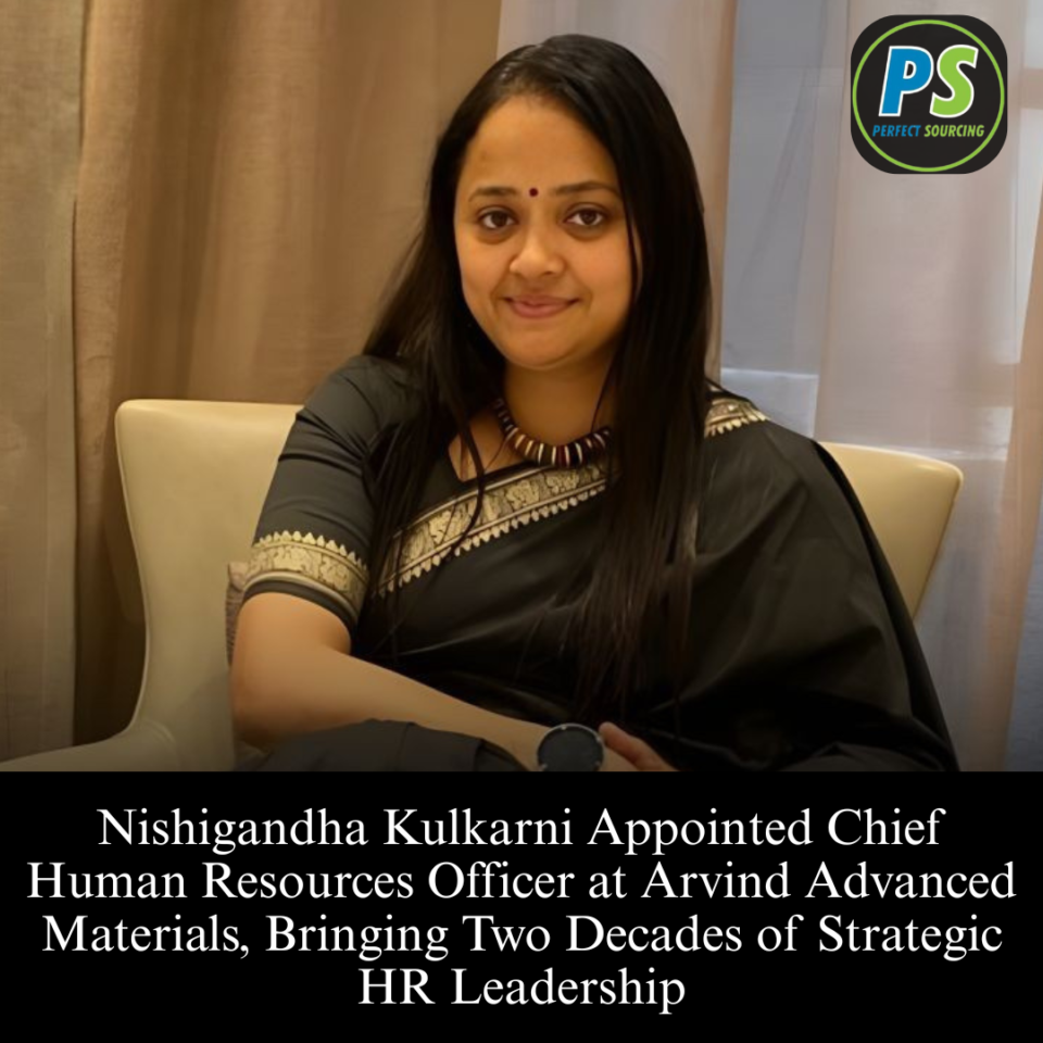 Nishigandha Kulkarni Appointed Chief Human Resources Officer at Arvind Advanced Materials, Bringing Two Decades of Strategic HR Leadership