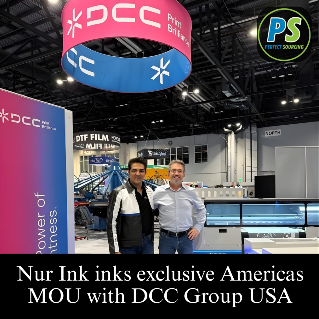 Nur Ink inks exclusive Americas MOU with DCC Group USA