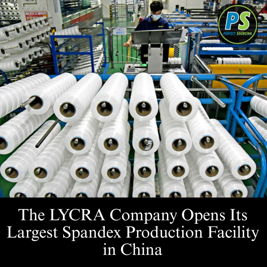 The LYCRA Company Opens Its Largest Spandex Production Facility in China