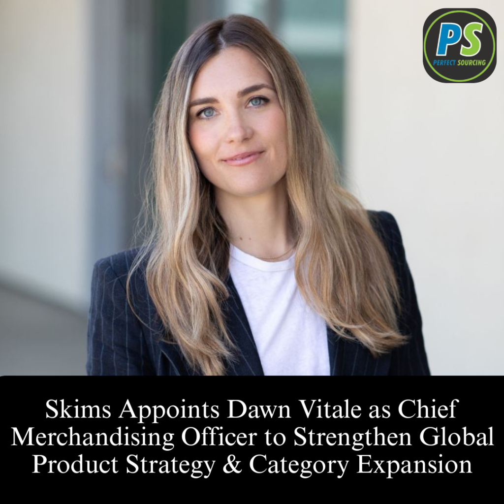 Skims Appoints Dawn Vitale as Chief Merchandising Officer to Strengthen Global Product Strategy & Category Expansion