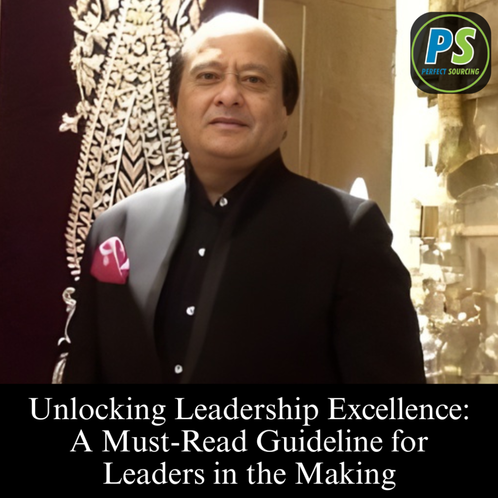 Unlocking Leadership Excellence: A Must-Read Guideline for Leaders in the Making
