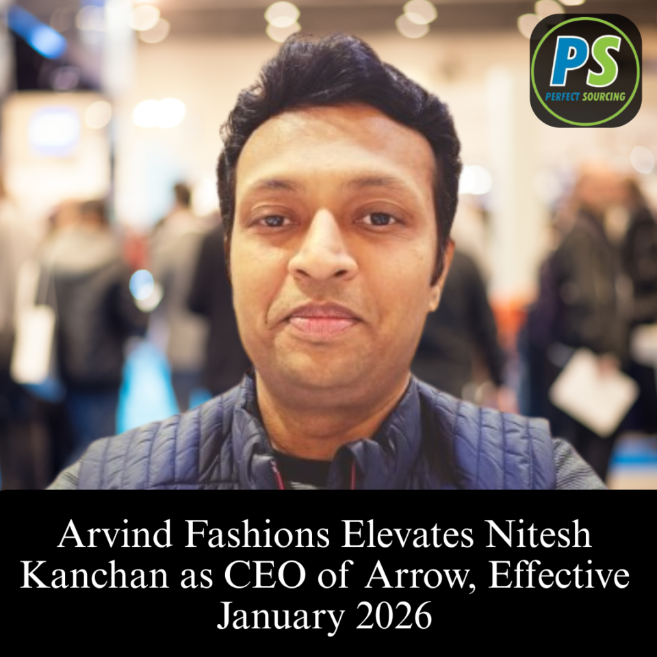 Arvind Fashions Elevates Nitesh Kanchan as CEO of Arrow, Effective January 2026