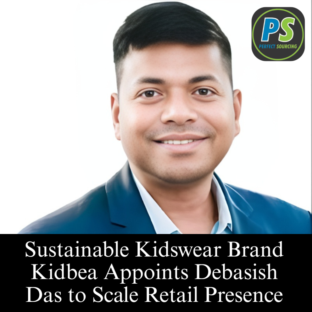 Sustainable Kidswear Brand Kidbea Appoints Debasish Das to Scale Retail Presence