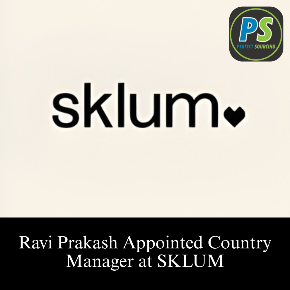 Ravi Prakash Appointed Country Manager at SKLUM