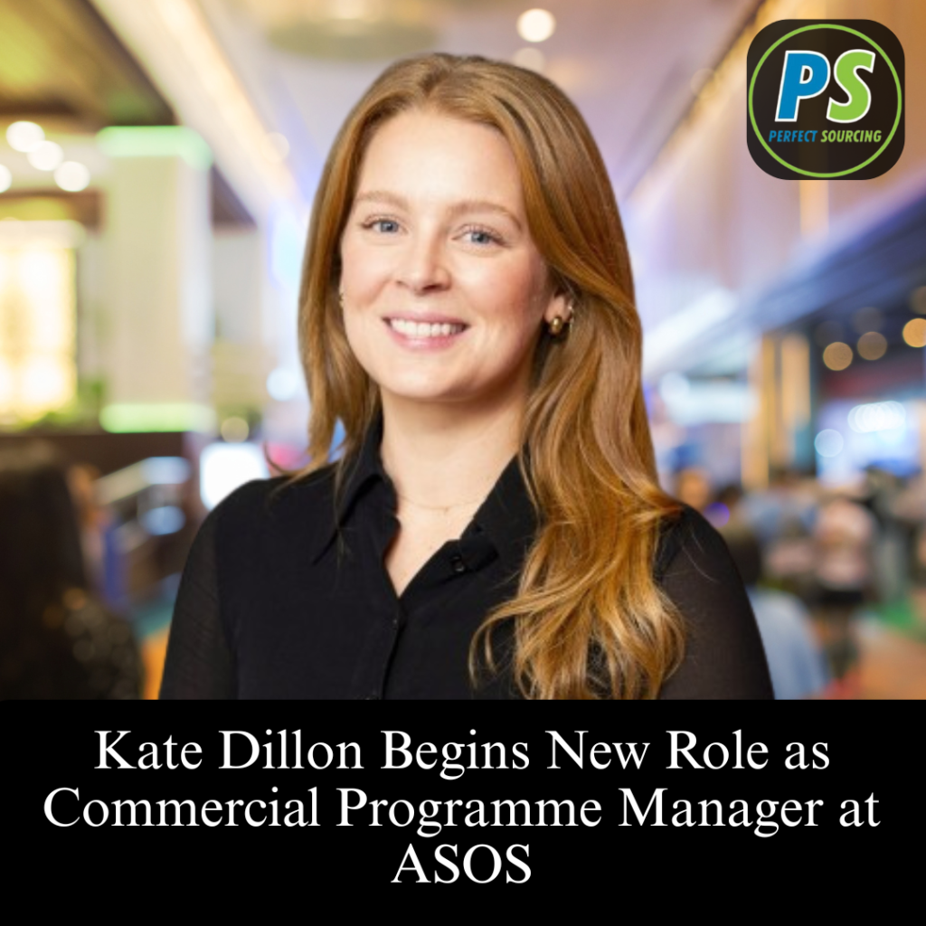 Kate Dillon Begins New Role as Commercial Programme Manager at ASOS