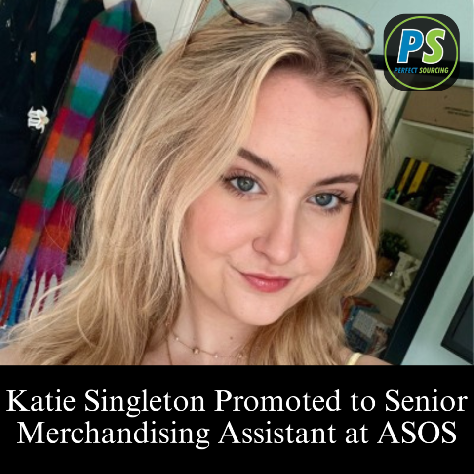 Katie Singleton Promoted to Senior Merchandising Assistant at ASOS