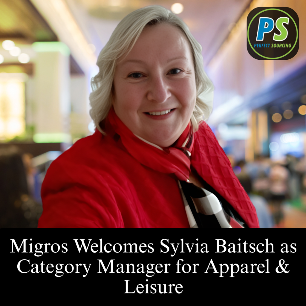 Migros Welcomes Sylvia Baitsch as Category Manager for Apparel & Leisure