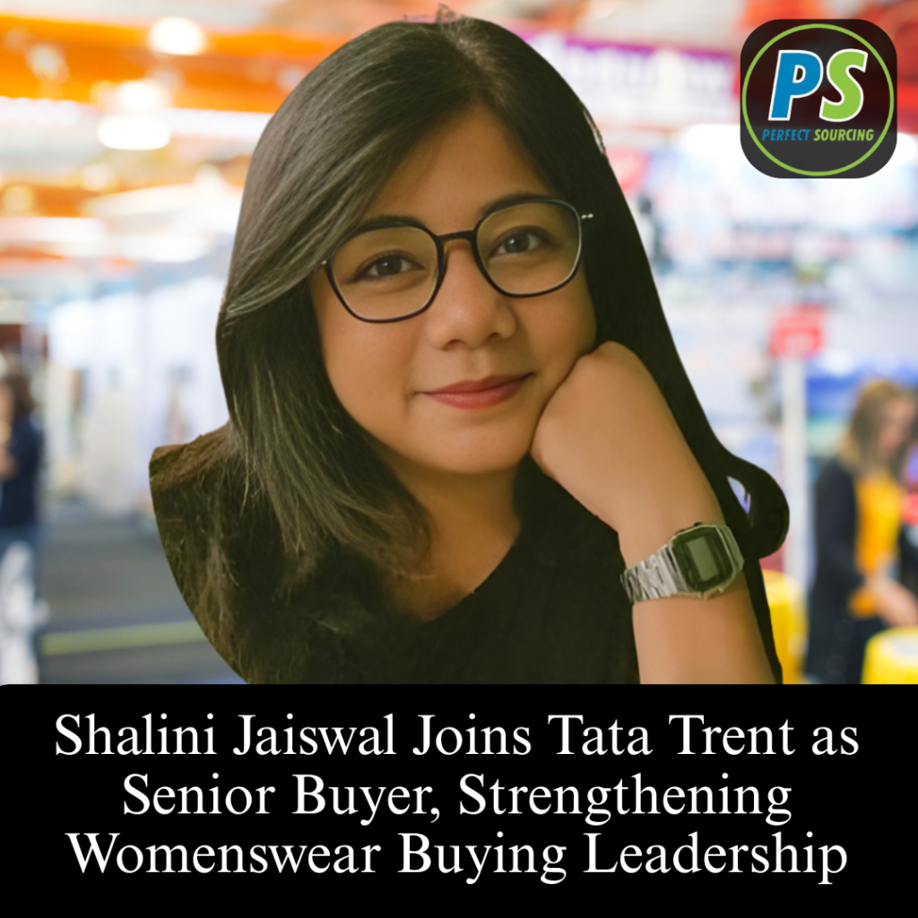 Shalini Jaiswal Joins Tata Trent as Senior Buyer, Strengthening Womenswear Buying Leadership
