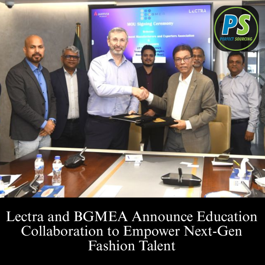 Lectra and BGMEA Sign New Education Partnership to Strengthen the Future of Fashion