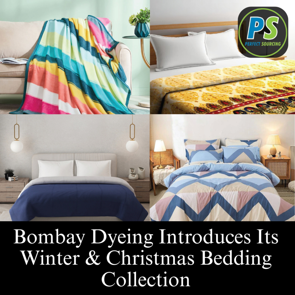 Bombay Dyeing Introduces Its Winter & Christmas Bedding Collection