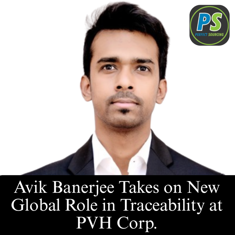 Avik Banerjee Takes on New Global Role in Traceability at PVH Corp.
