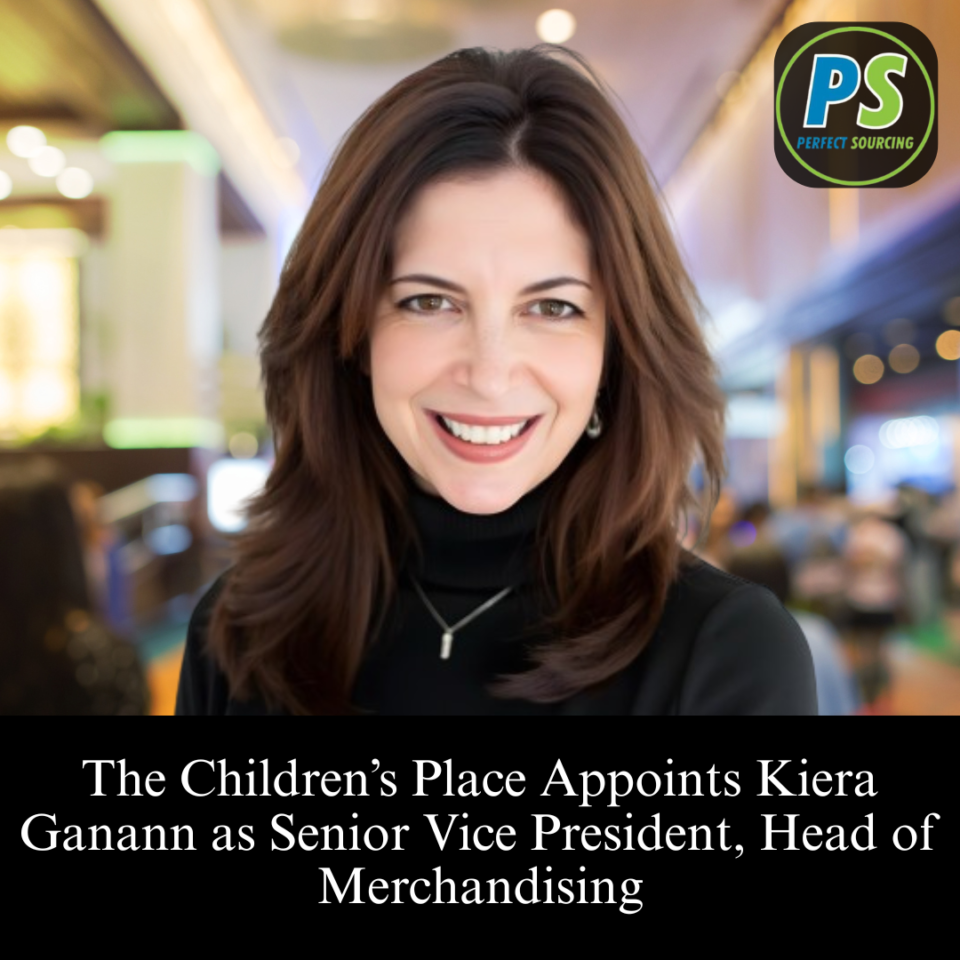 The Children’s Place Appoints Kiera Ganann as Senior Vice President, Head of Merchandising