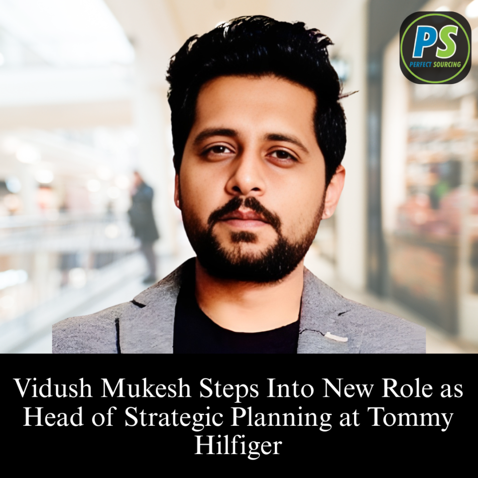 Vidush Mukesh Steps Into New Role as Head of Strategic Planning at Tommy Hilfiger