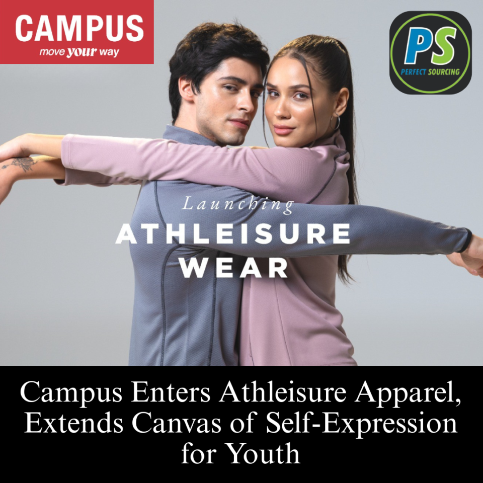 Campus Enters Athleisure Apparel, Extends Canvas of Self-Expression for Youth