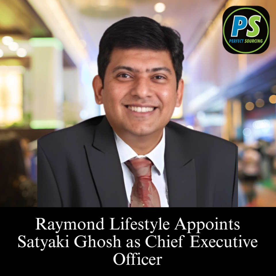 Raymond Lifestyle Appoints Satyaki Ghosh as Chief Executive Officer