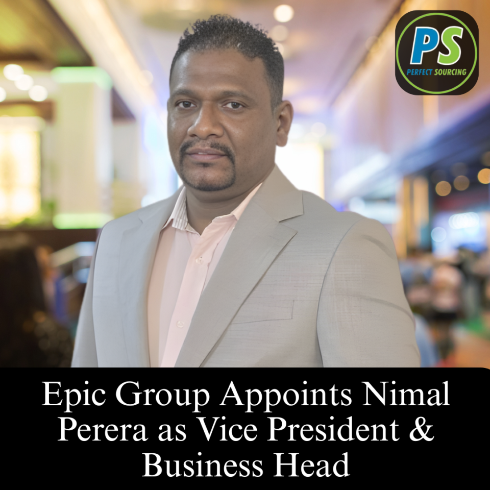 Epic Group Appoints Nimal Perera as Vice President & Business Head
