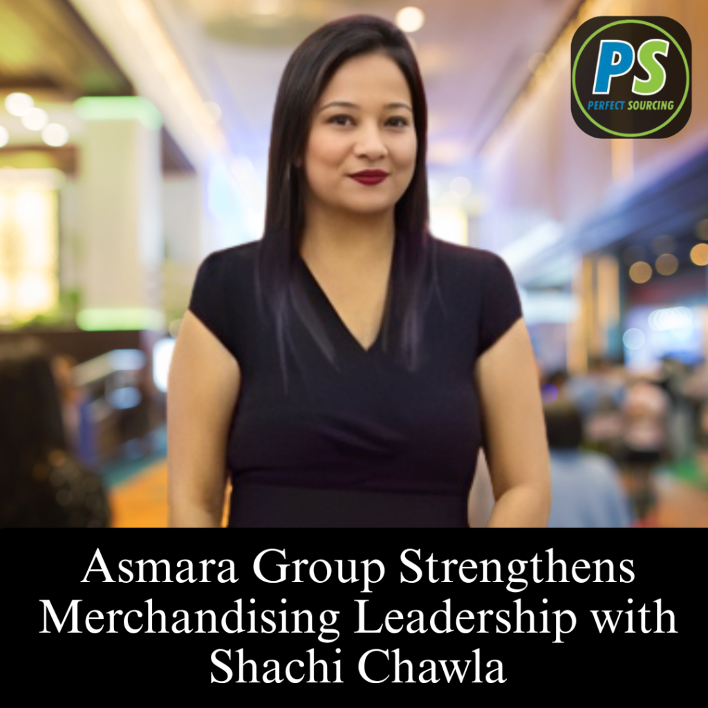 Asmara Group Strengthens Merchandising Leadership with Shachi Chawla