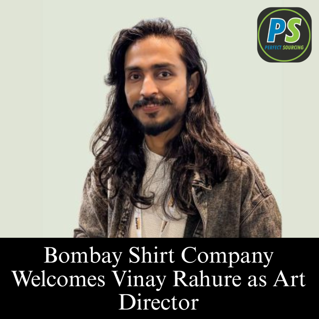 Bombay Shirt Company Welcomes Vinay Rahure as Art Director