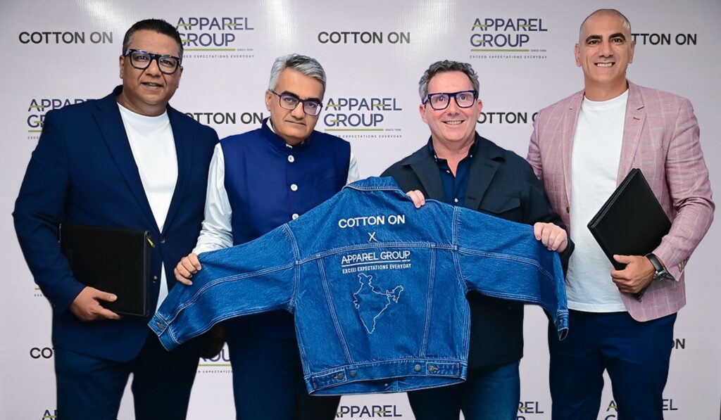 Apparel Group to Bring Australian Lifestyle Brand Cotton On to India