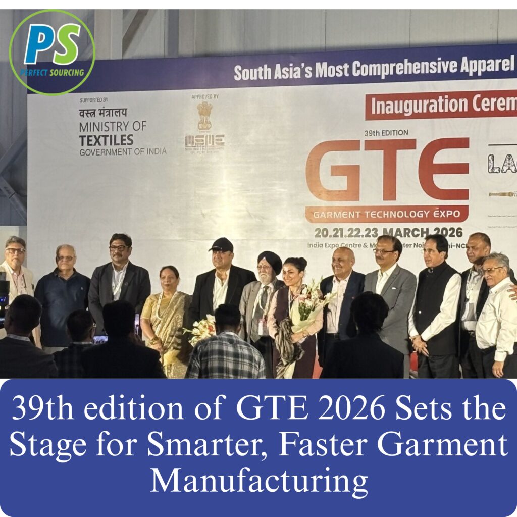 39th edition of GTE 2026 Sets the Stage for Smarter, Faster Garment Manufacturing