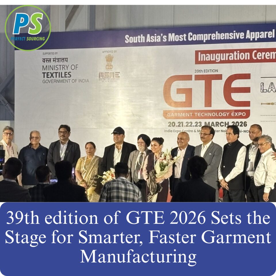 39th edition of GTE 2026 Sets the Stage for Smarter, Faster Garment Manufacturing