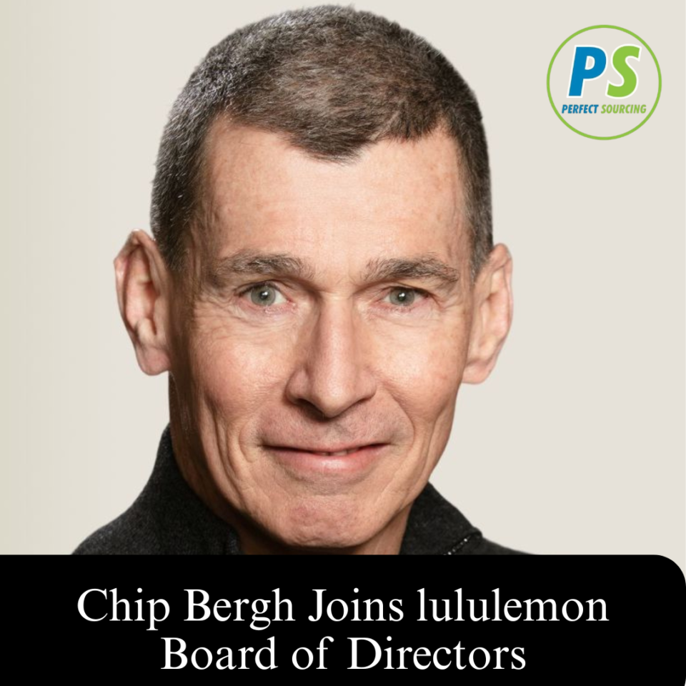 Chip Bergh Joins lululemon Board of Directors
