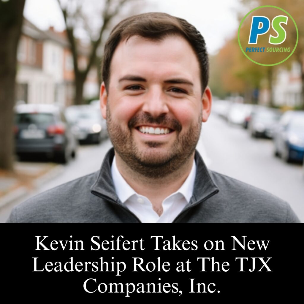Kevin Seifert Takes on New Leadership Role at The TJX Companies, Inc.