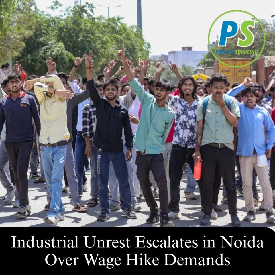 Industrial Unrest Escalates in Noida Over Wage Hike Demands