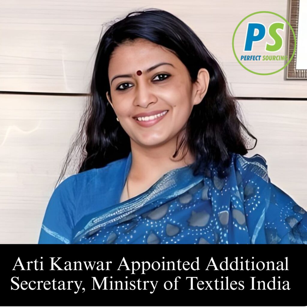 Arti Kanwar Appointed Additional Secretary, Ministry of Textiles India