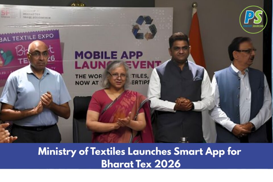 Ministry of Textiles Launches Smart App for Bharat Tex 2026