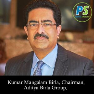 Kumar Mangalam Birla, Chairman, Aditya Birla Group,