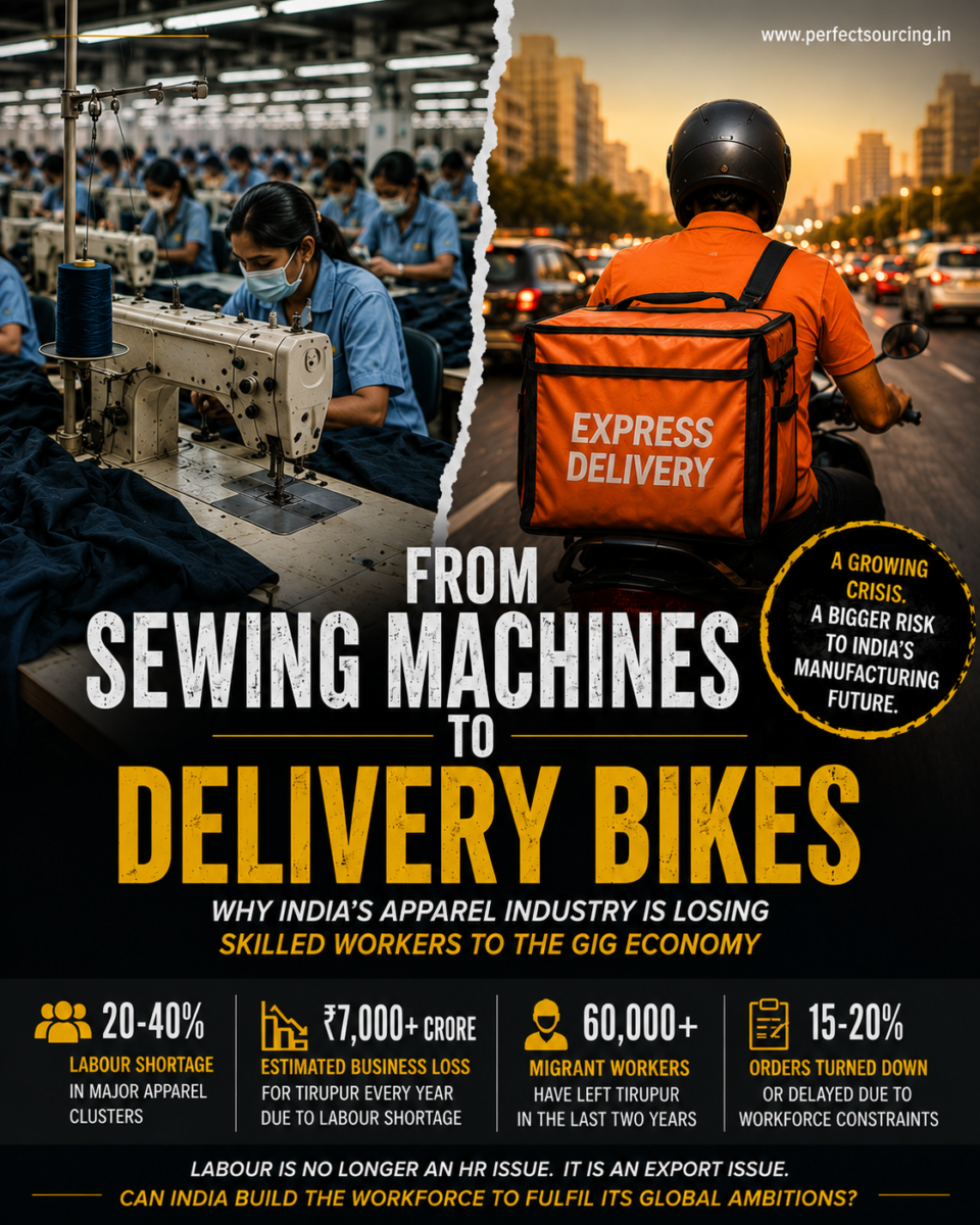 INDIA'S NEXT MANUFACTURING CRISIS…..
