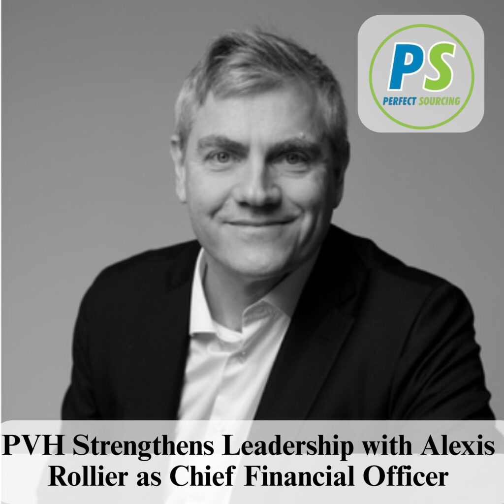 PVH Strengthens Leadership with Alexis Rollier as Chief Financial Officer