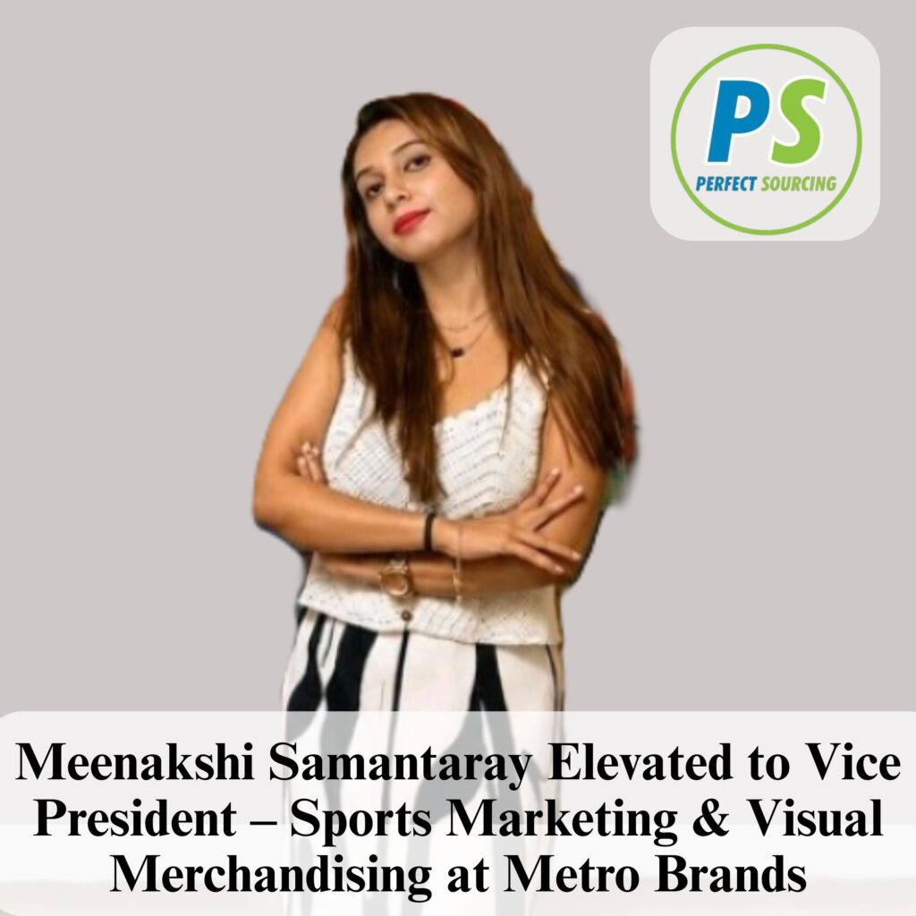 Meenakshi Samantaray Elevated to Vice President – Sports Marketing & Visual Merchandising at Metro Brands
