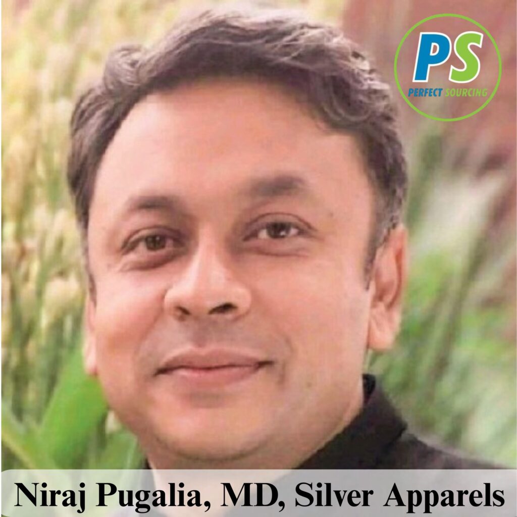 Niraj Pugalia, MD, Silver Apparels