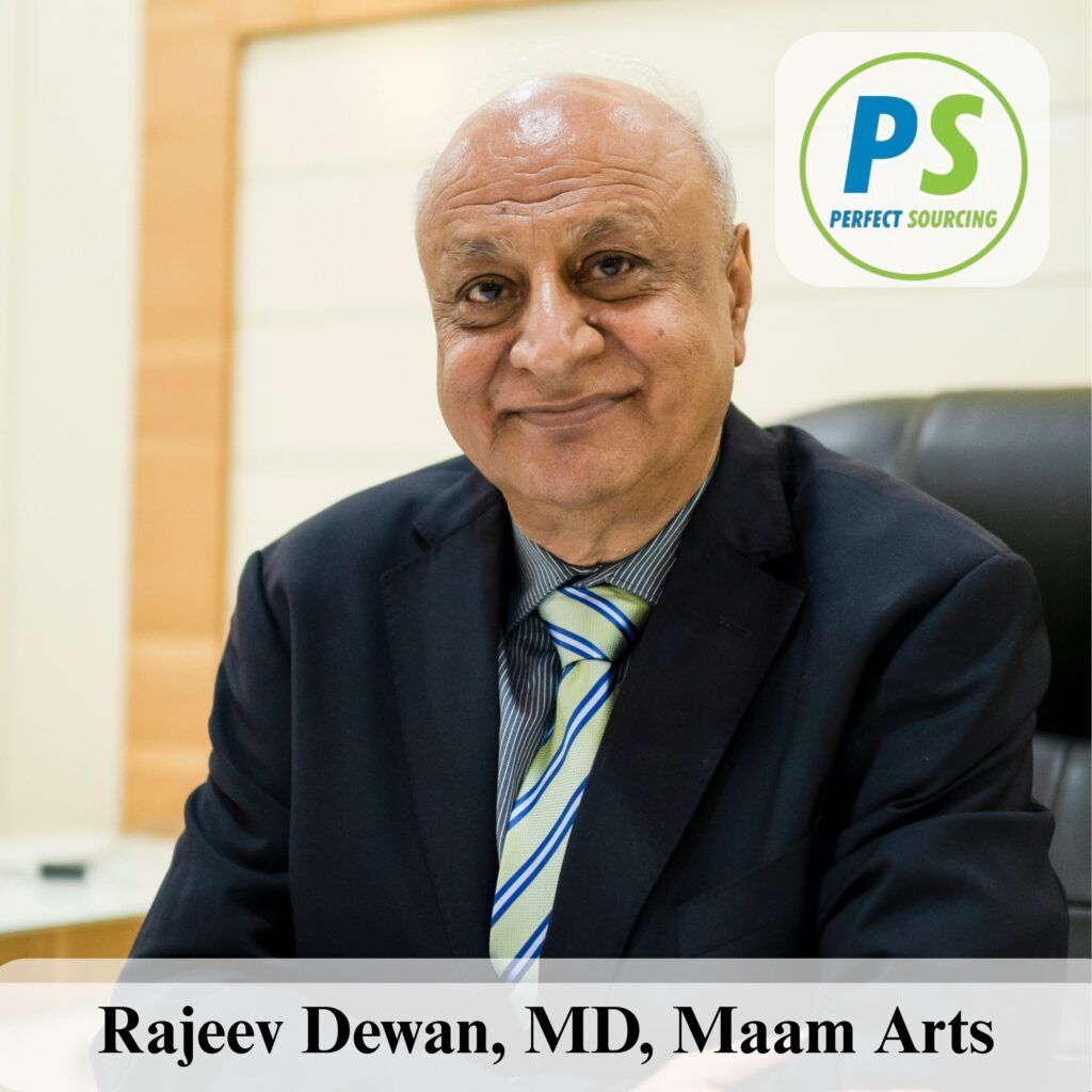 Rajeev Dewan, MD, Maam Arts