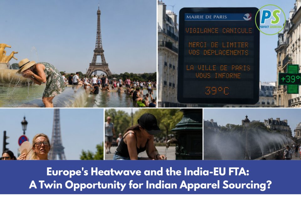 Europe Heatwave