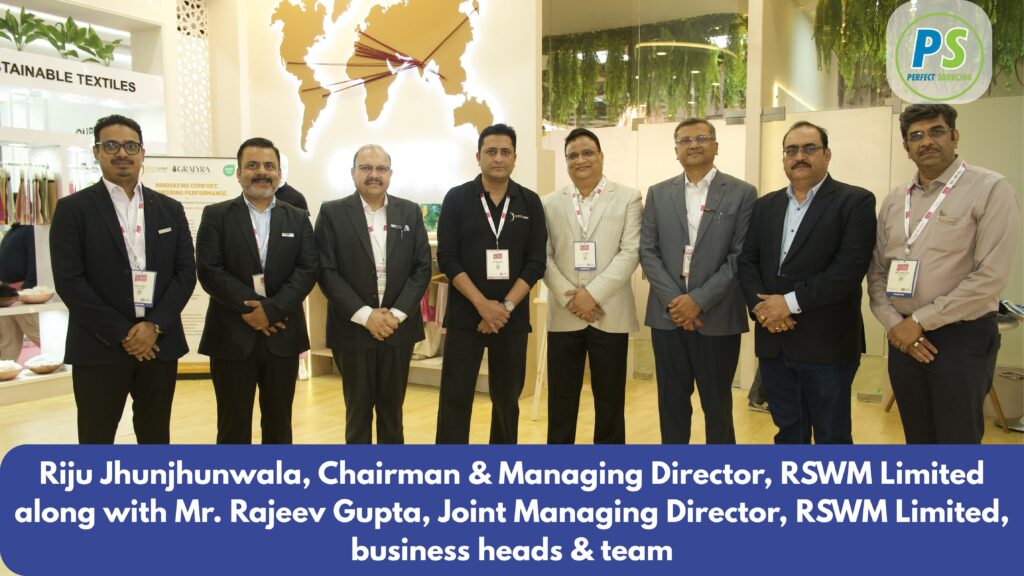 RSWM Unveils 'Sutradhaar' at Bharat Tex 2026